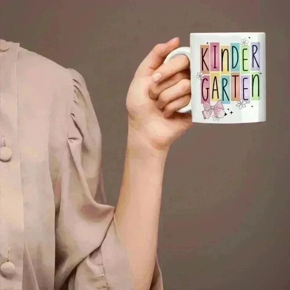 Back to school 11oz with Bamboo Lids and Stainless Steel Spoon For Coffee,Soup - Picture 2 of 6